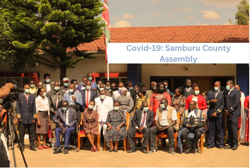 Covid-19: Samburu County Assembly to sit once per week