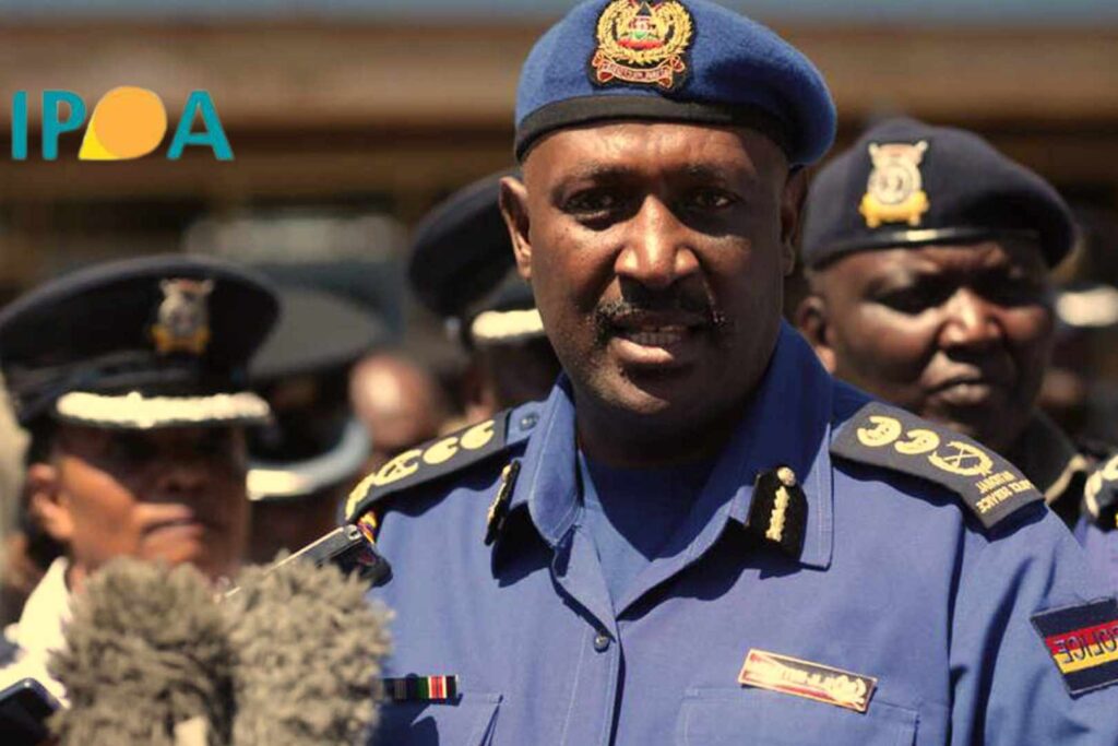 IG Hillary Mutyambai orders interdiction and arrest of police officer in Lessos shooting incident
