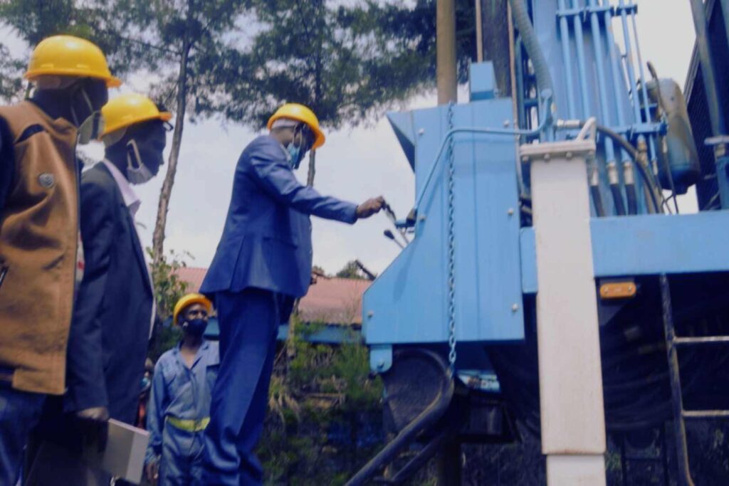 Baringo Deputy Governor launches drilling of third borehole in Ewalel/Chapchap, says County targeting 180 boreholes